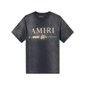 T-Shirt Ma Bar Print Black Tshirt - Black - Homme