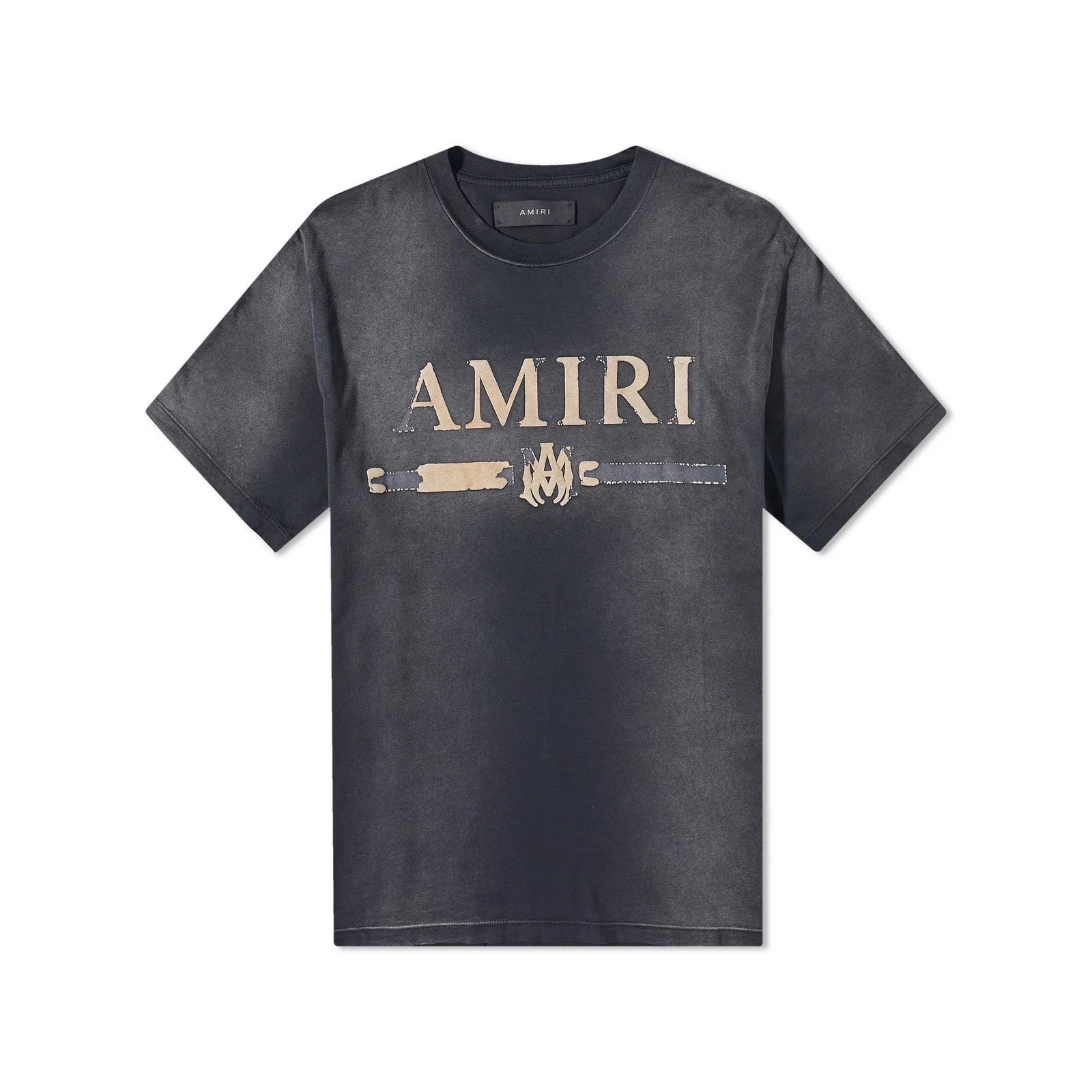 T-Shirt Ma Bar Print Black Tshirt - Black - Homme
