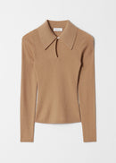 Top Ve Carmelia Top - Beige - Women