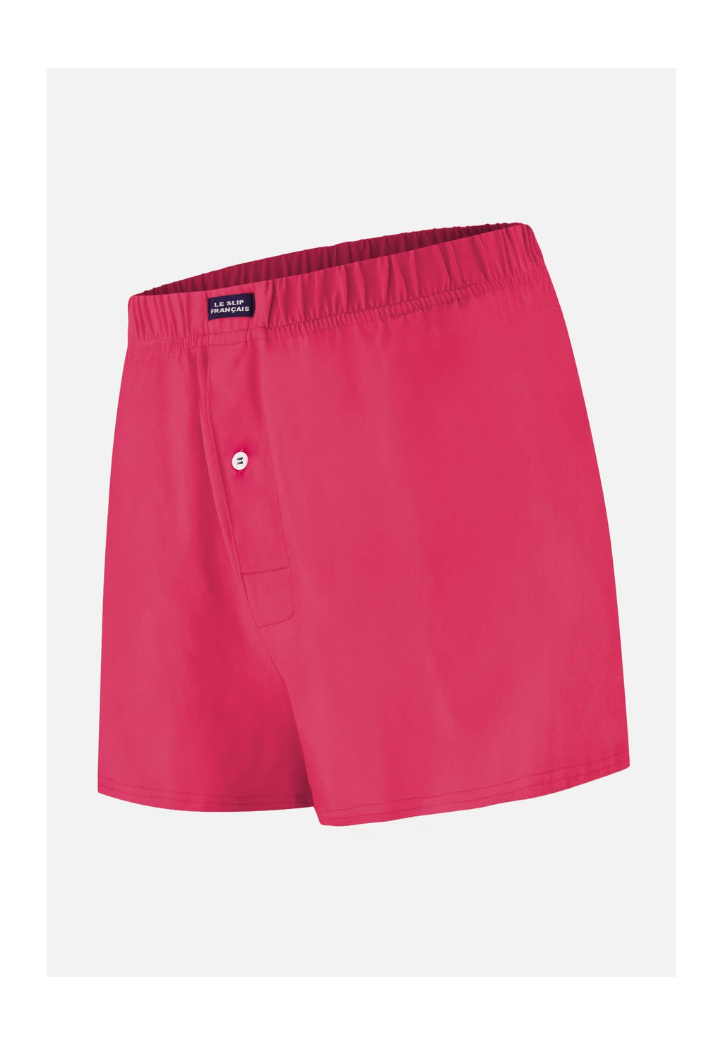 Fredo Cotton Jersey Boxer Shorts - Cherry Pink