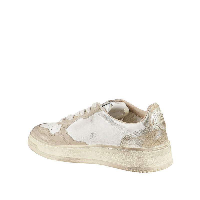 Sneakers Super Vintage Low - Beige - Femme