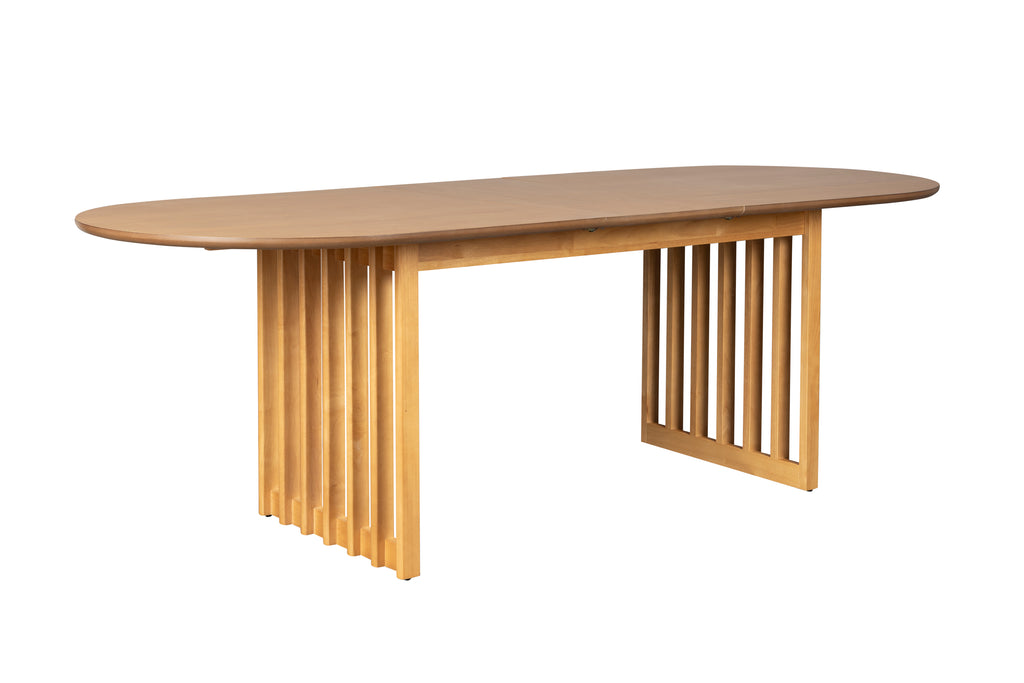 Barlet 200/ - Dining Room Table - Wood - Oak/Brown