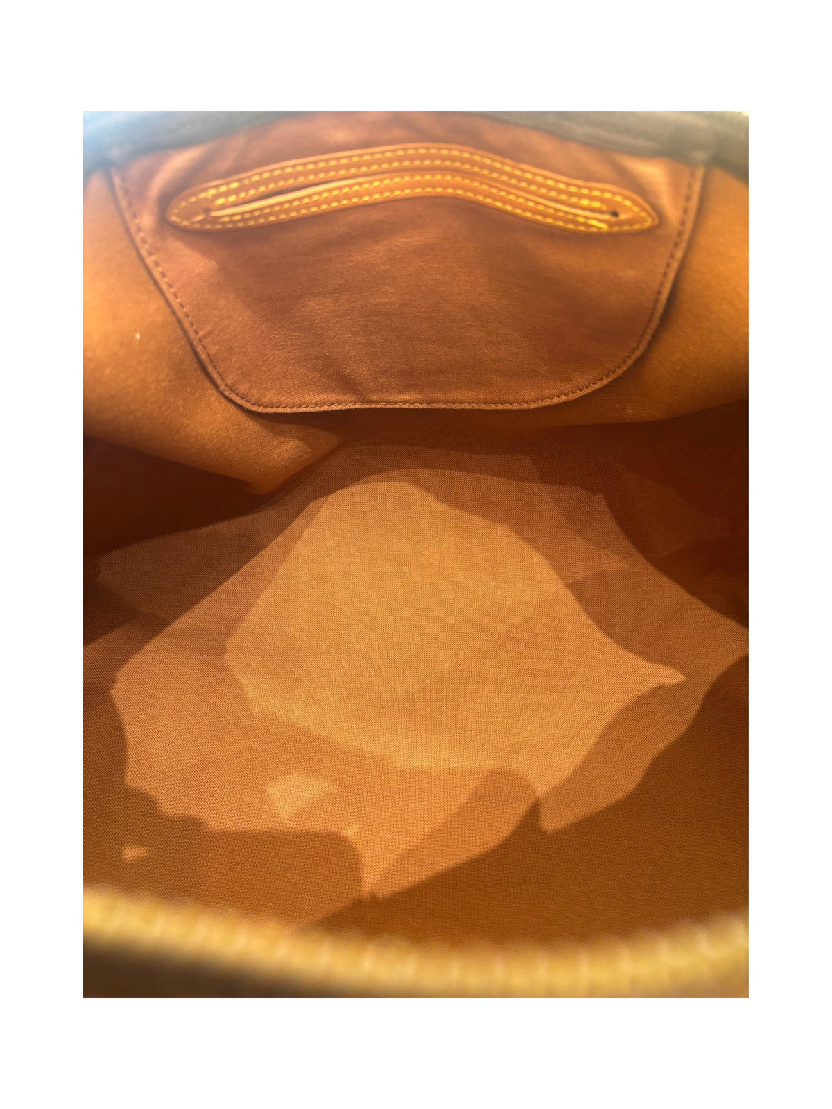 Sac À Main Louis Vuitton Speedy Bandouliere 40 Toile - Marron