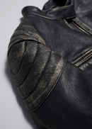Jacket St Mariette Leather Jkt - Black - Women