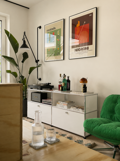 Commode - Blanc