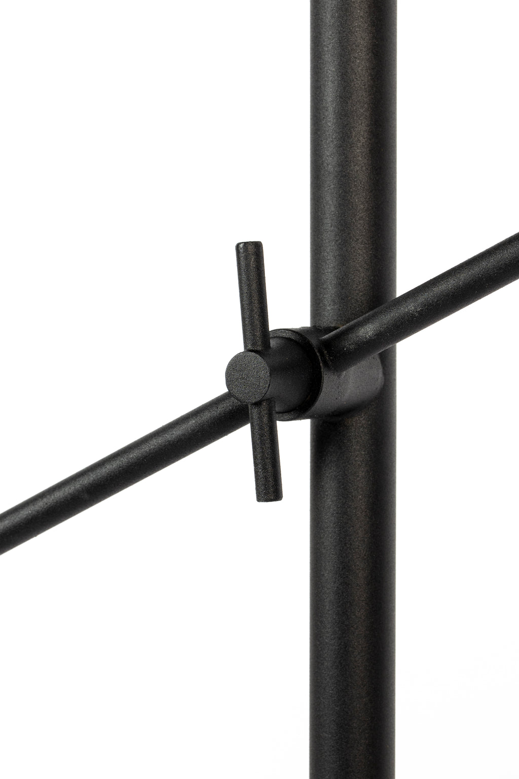 Sirius - Lampadaire - Fer - Noir