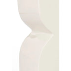 Cones - Side Table - Aluminum - Glossy Beige