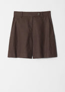 Shorts Es Nala Shorts de lino - Marrón - Mujer