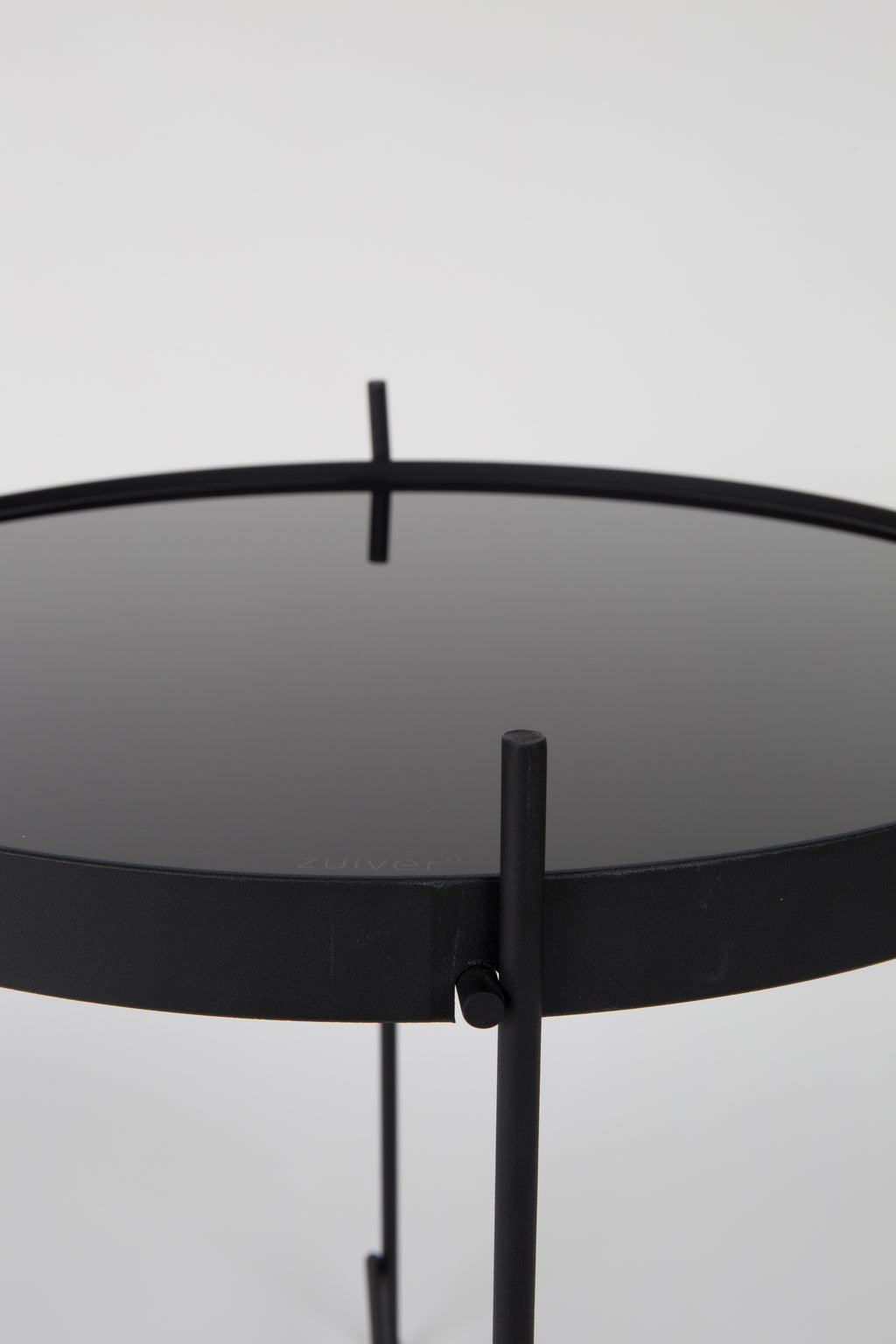 Cupid S - Table D'Appoint - Verre - Noir