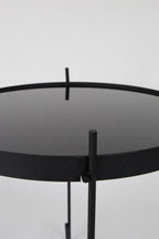 Cupid S - Table D'Appoint - Verre - Noir