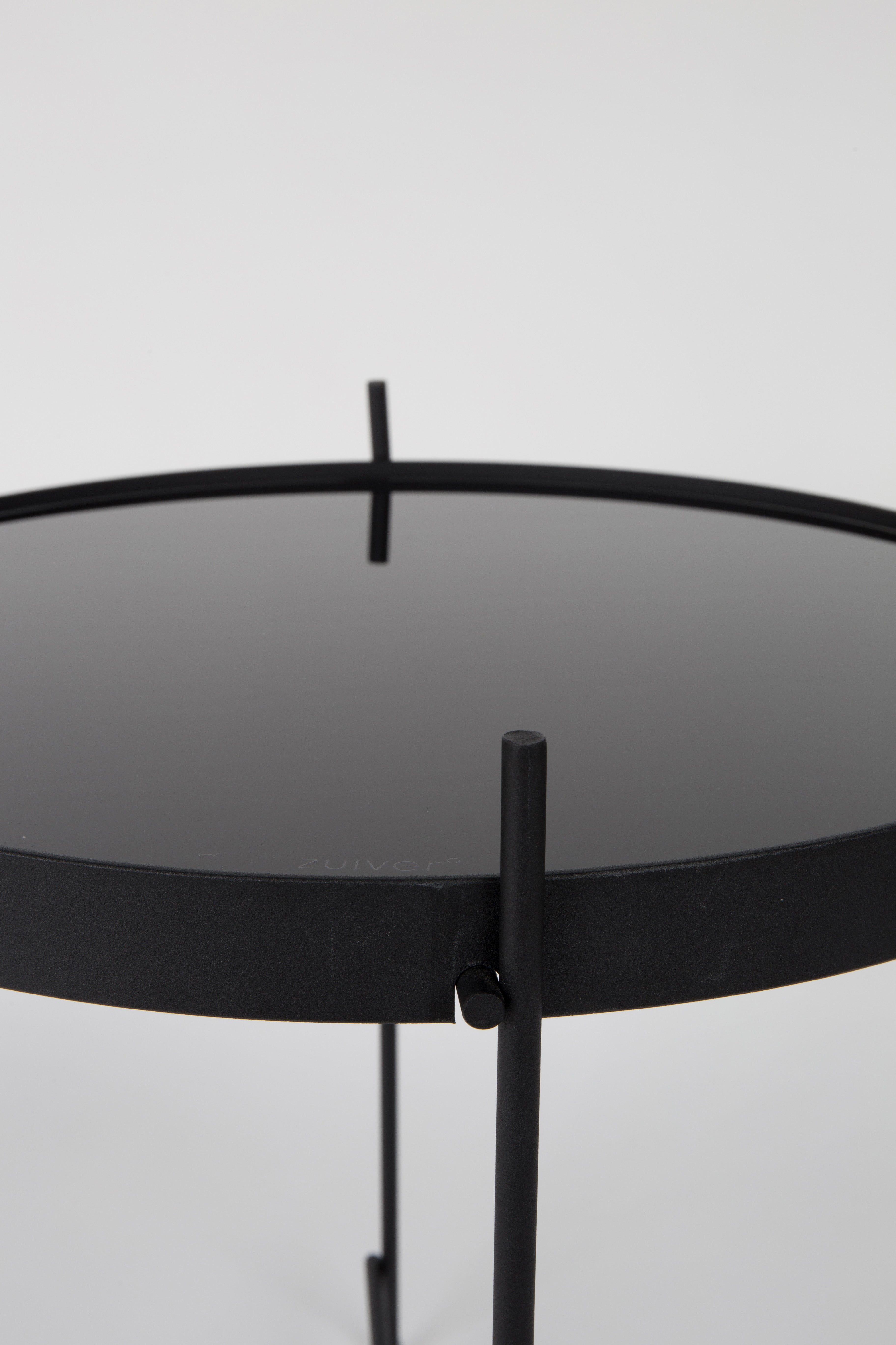 Cupid S - Table D'Appoint - Verre - Noir