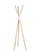 Pinnacle - Coat Rack - Solid Fir - White
