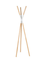 Pinnacle - Coat Rack - Solid Fir - White