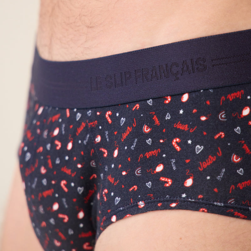 Slip Terrible - Bleu