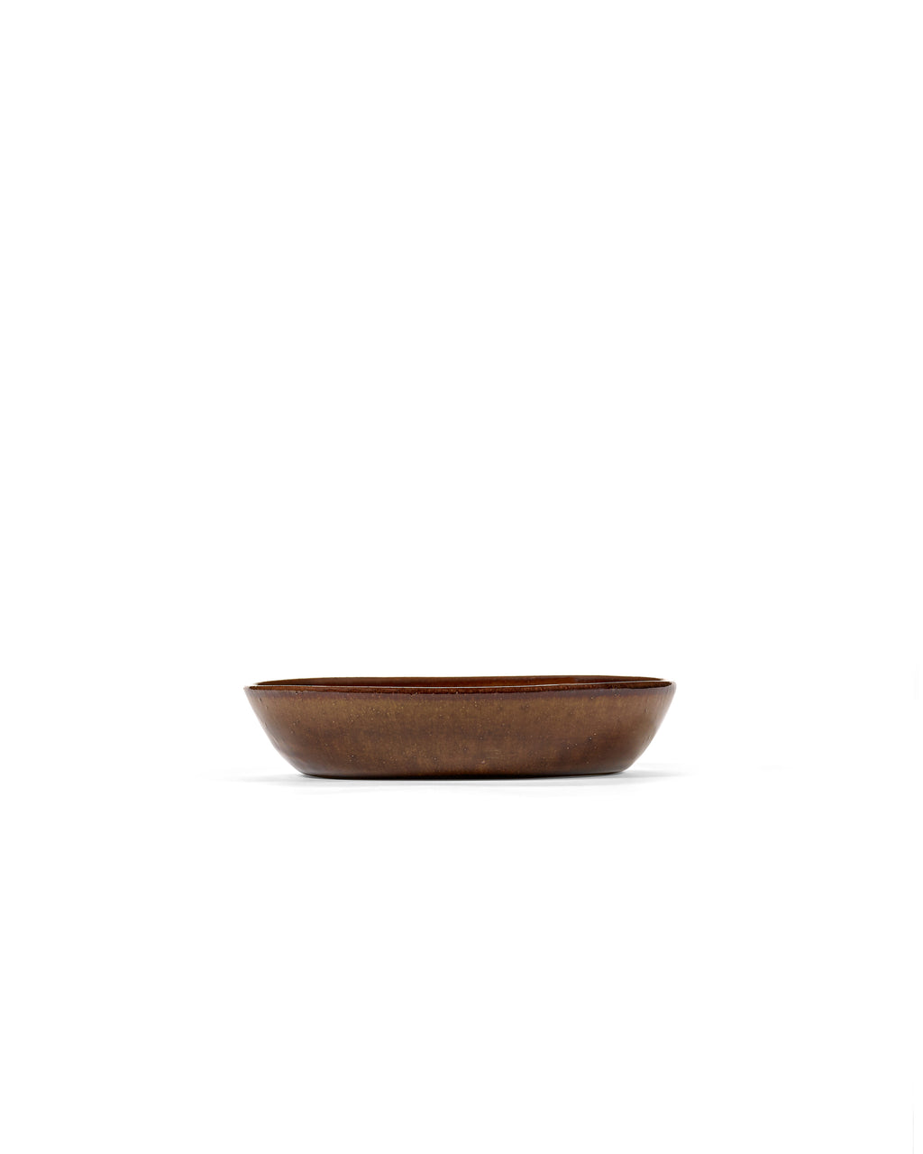 Out Of Lines - Lot De 2 Assiettes Creuses - S - Grès - Ocre