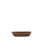 Out Of Lines - Lot De 2 Assiettes Creuses - S - Grès - Ocre