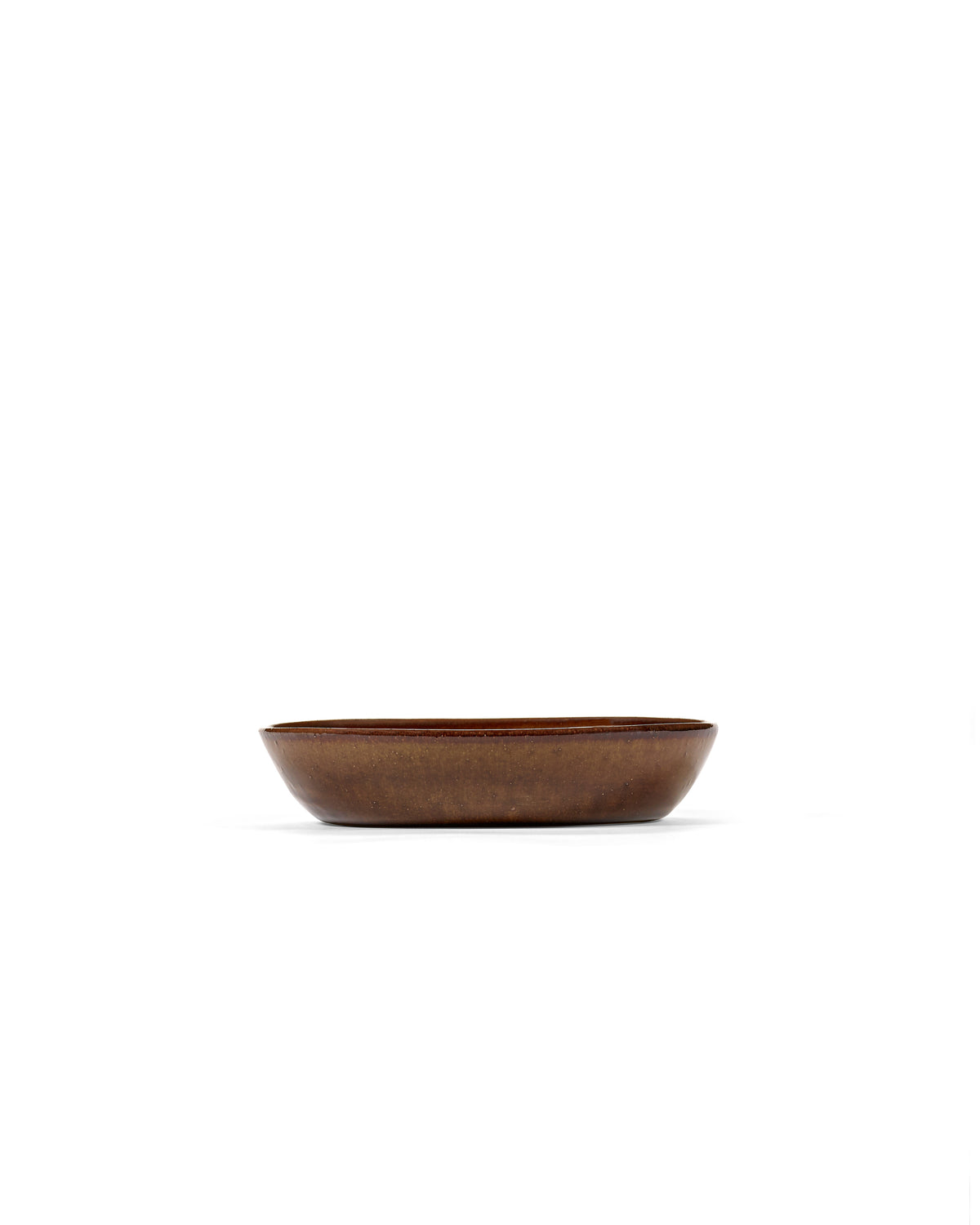 Out Of Lines - Lot De 2 Assiettes Creuses - S - Grès - Ocre