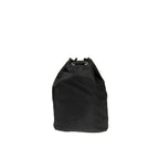 Prada - Clutch De Nylon Y Piel Con Cordón - Mujeres - Negro