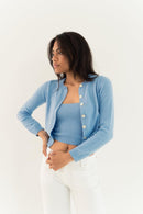 Cardigan Bleu Inés