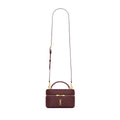 Saint Laurent - Bolso Gaby Vanity - Mujeres - Burdeos