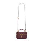 Saint Laurent - Bolso Gaby Vanity - Mujeres - Burdeos