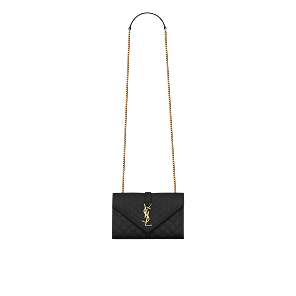 Saint Laurent - Envelope Small Bag - Women - Black