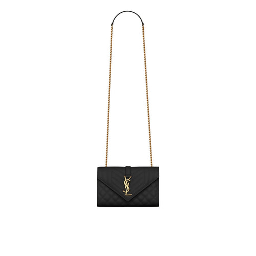 Sac Saint Laurent Envelope Small - Femme - Black