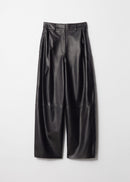 Pants X Alexa Pantalones de cuero - Negro - Mujer