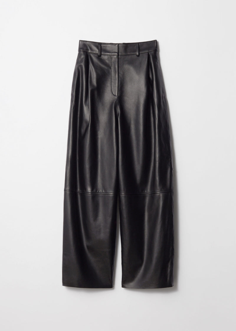 Pants X Alexa Pantalones de cuero - Negro - Mujer