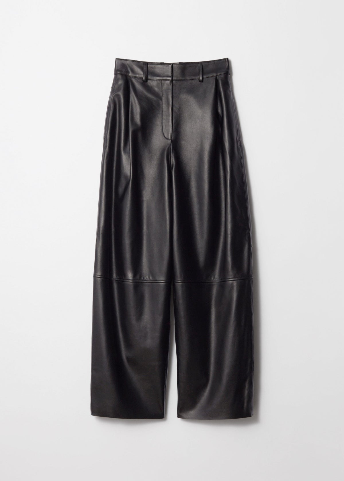 Pantalon En Cuir X Alexa - Noir