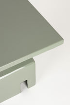 Chubby - Side Table - Iron - Stone Green