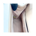 Sac À Main Chanel Label Click Flap Small Cuir - Marron