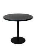 Albert Bistro De Jardin - Outdoor Table - Aluminum - Black
