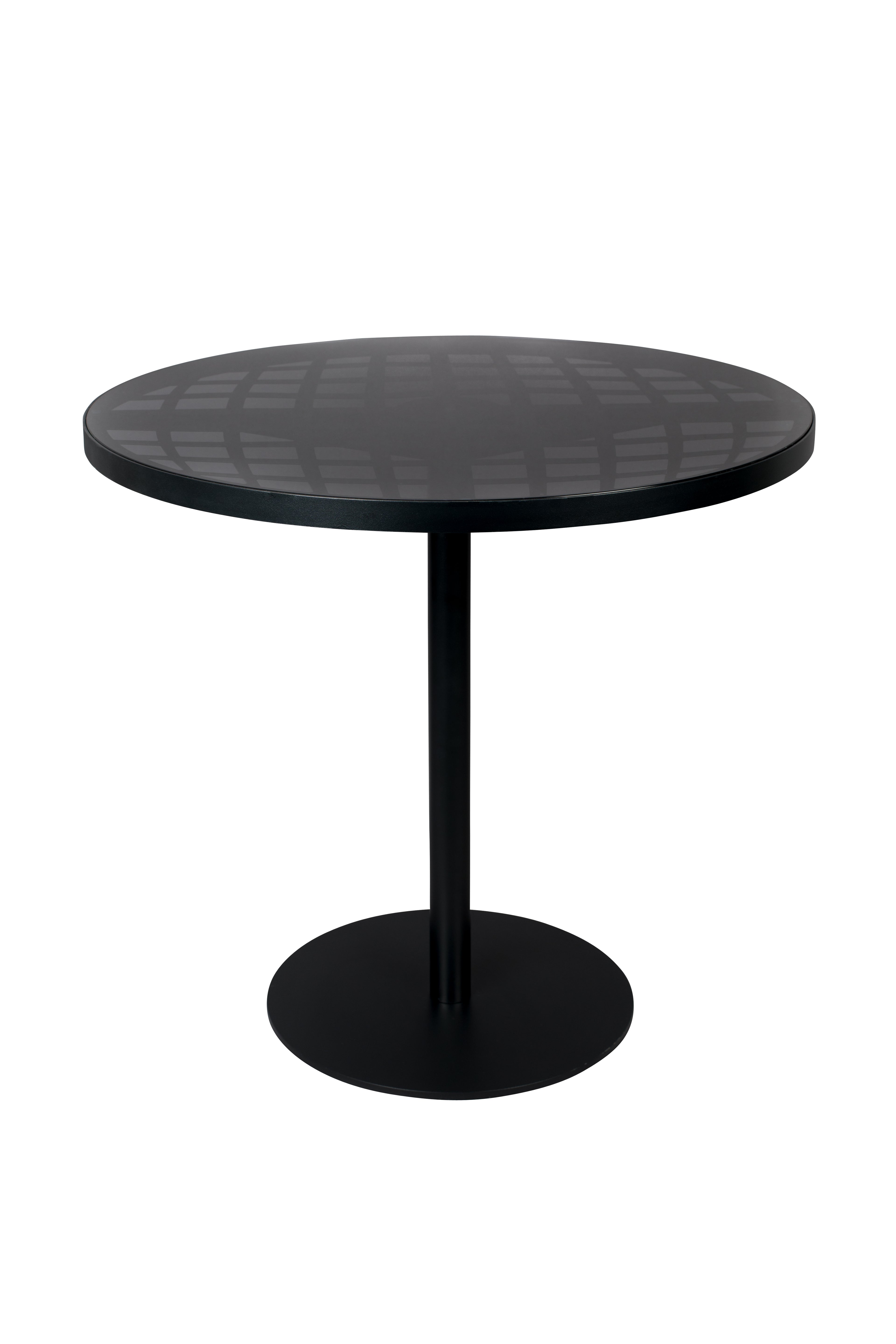 Albert Bistro De Jardin - Outdoor Table - Aluminum - Black