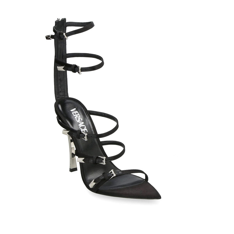 Sandales - Versace Pin-Points - Black