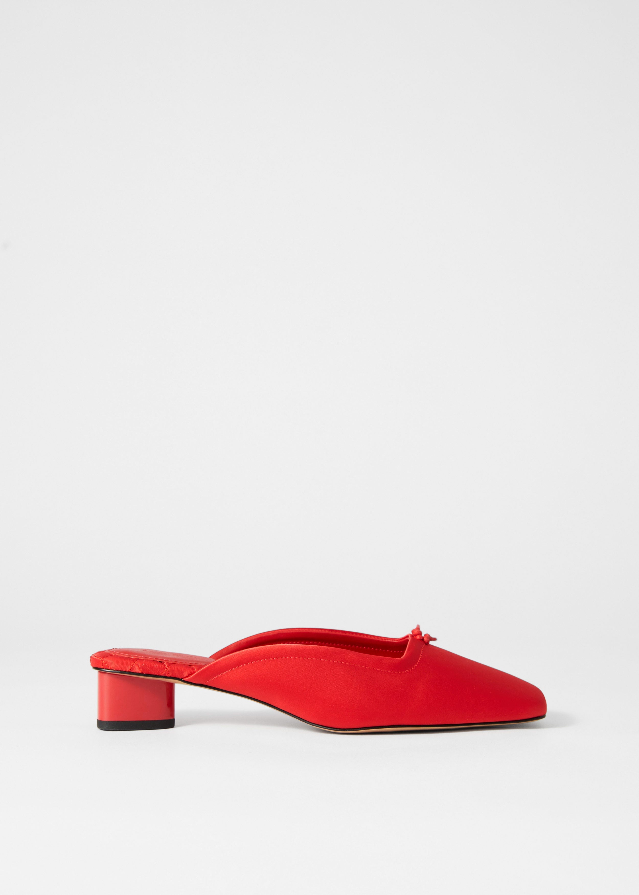 Escarpins Mules Imani - Rouges