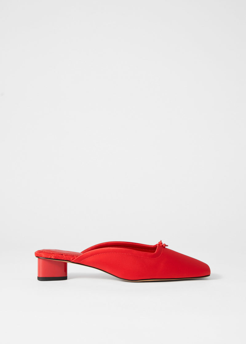 Zapatos Imani Mule Pump - Rojo - Mujer