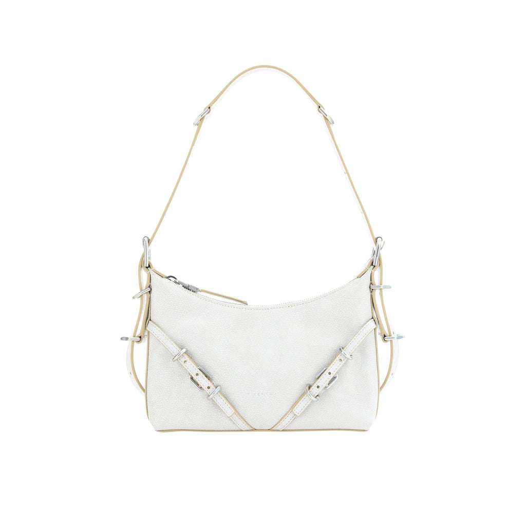 Givenchy - Bolso Mini Voyou - Mujeres - Blanco