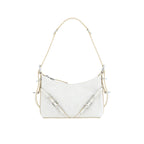 Givenchy - Bolso Mini Voyou - Mujeres - Blanco