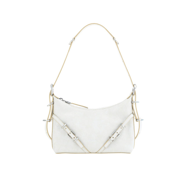 Givenchy - Bolso Mini Voyou - Mujeres - Blanco