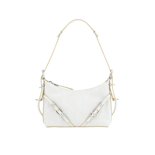 Bolso Mini Voyou de Givenchy - Mujeres - Blanco