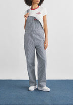 Salopette in denim Hickory - Indaco rétro - Donna