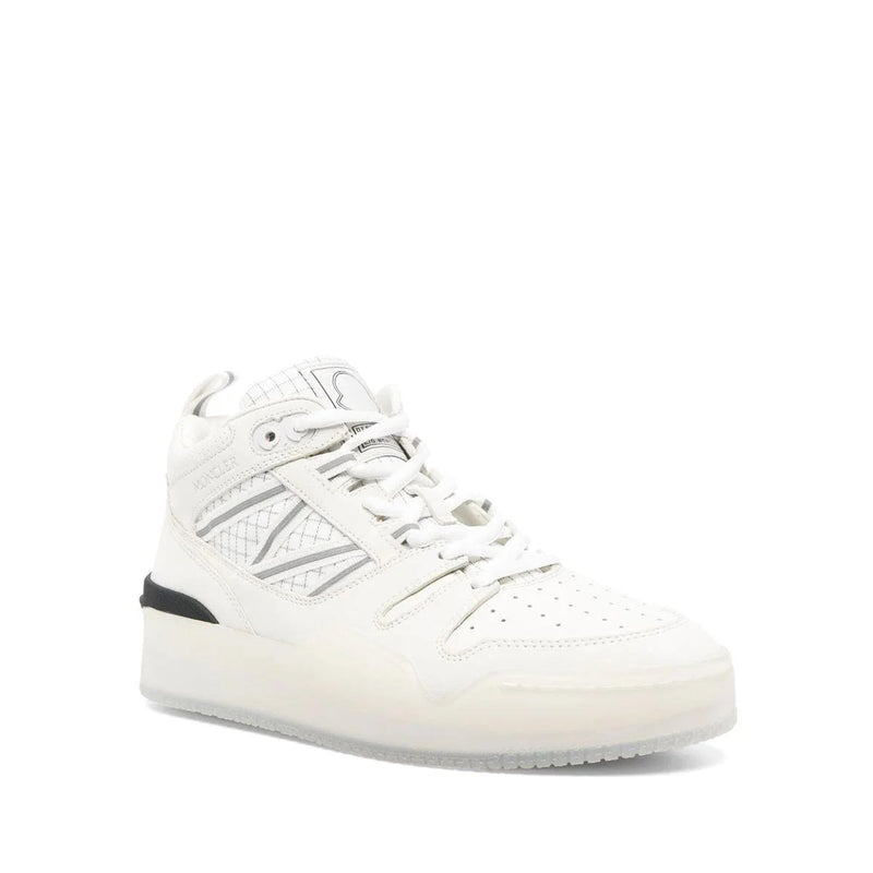 Sneakers - Moncler Pivot Leather - White