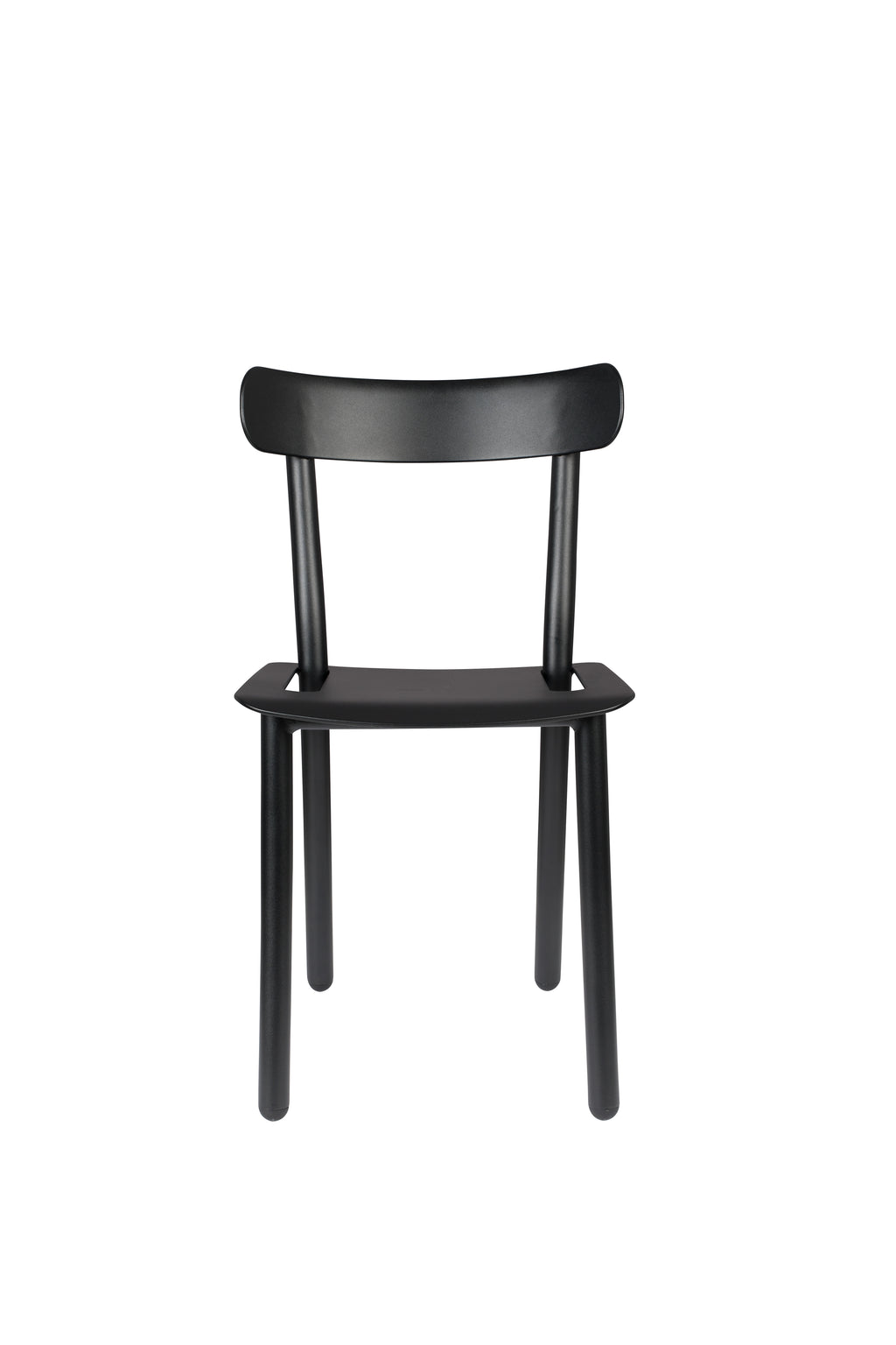 Friday - Outdoor Chair - Aluminum - Black