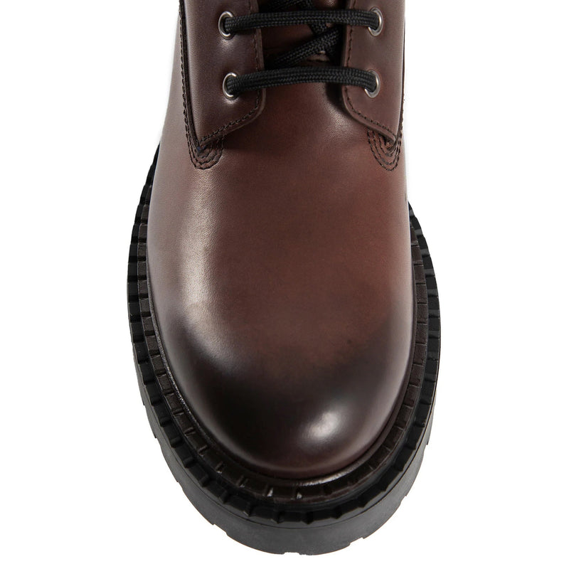 Bottes - Prada Leather  - Brown