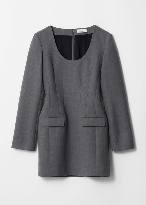 Vestido Pa Addy - Gris