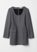 Dress Pa Addy Dress - Grey - Women