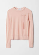 Top Pa Bowie Sweater Bf - Rosa - Mujer