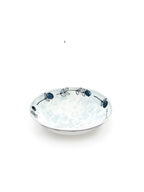 Midnight Flowers - Lot De 2 Bols Bas - L - Porcelaine Bone China - Mirtillo Tea