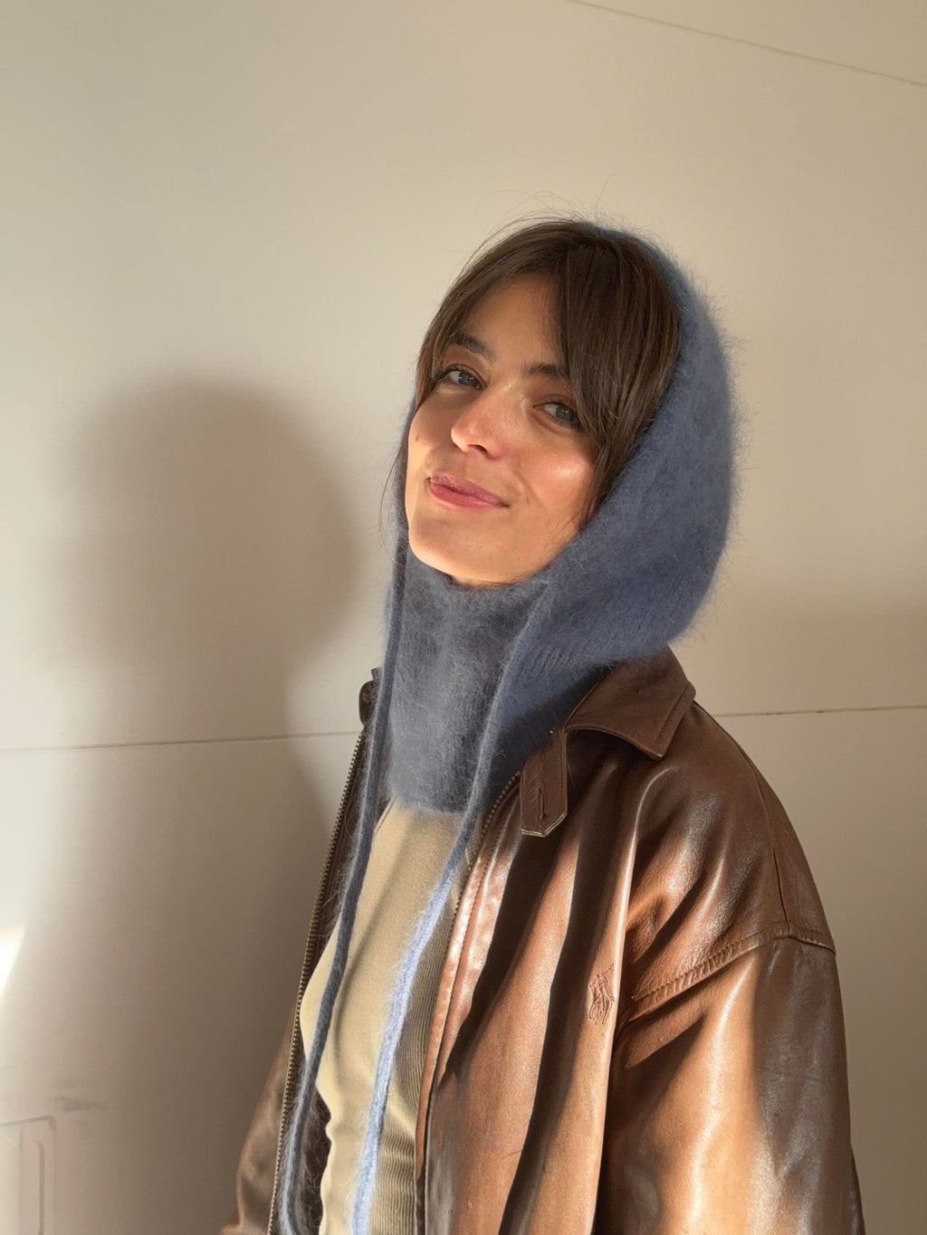 Cagoule En Angora Cumulus